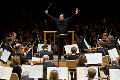 BSO Music Director Andris Nelsons leads the orchestra in Copland's Third Symphony, 2.7.19 (Winslow Townson)-1-2-1