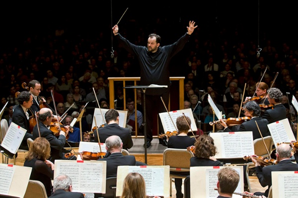 BSO Music Director Andris Nelsons leads the orchestra in Copland's Third Symphony, 2.7.19 (Winslow Townson)-1-2-2