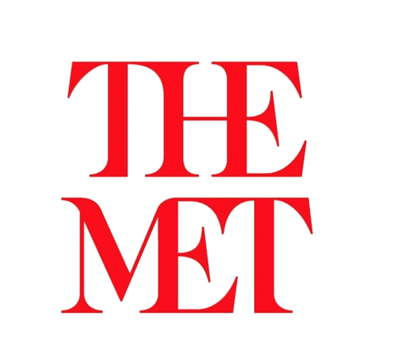 the met logo